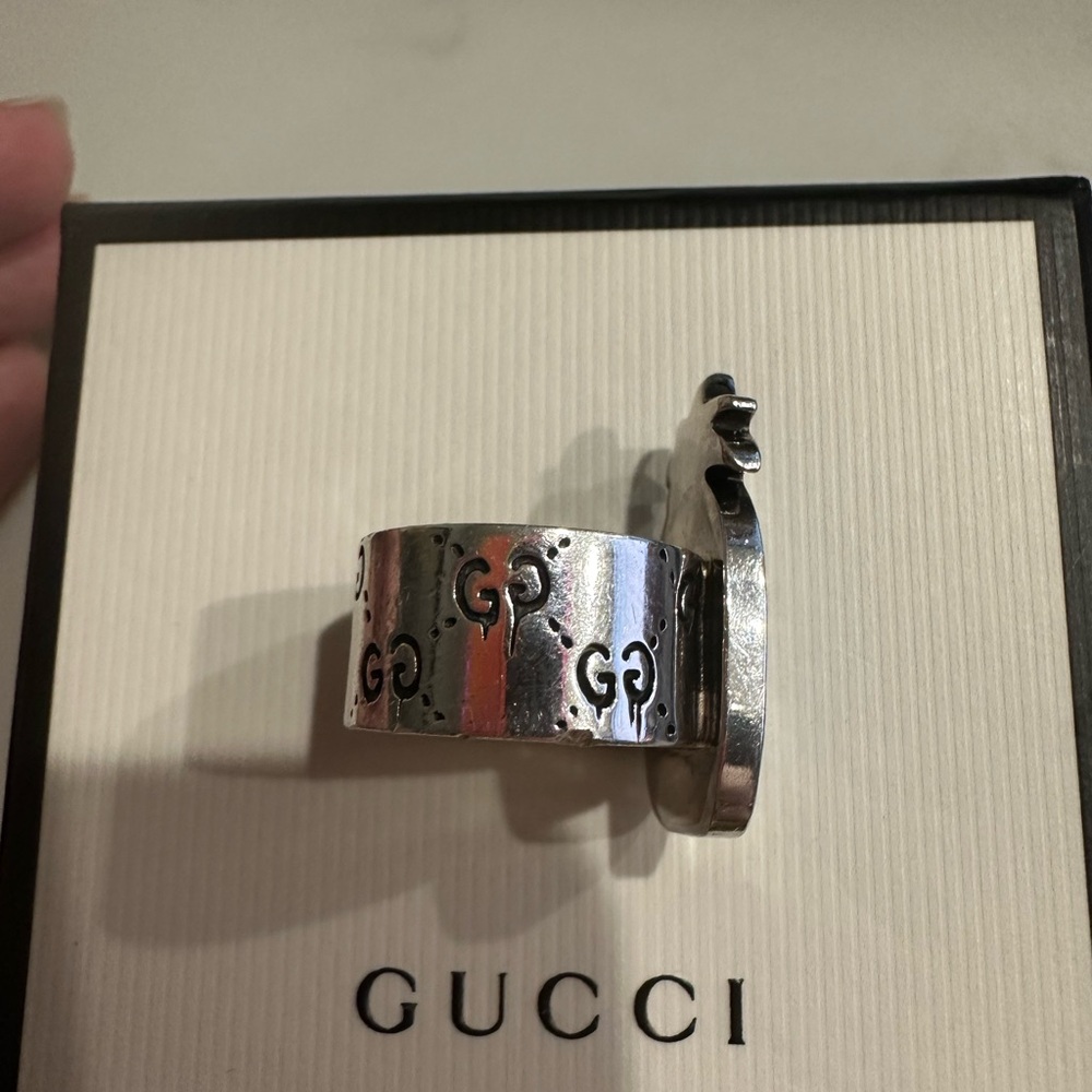 Authentic Gucci Pineapple Ring Size 6 - image 5